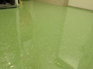 Epoxidharzbeschichtung