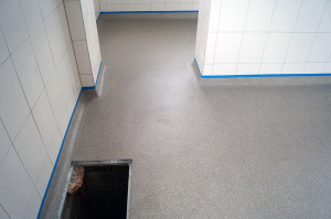 So schaut Terrazzoboden im fertigen Zustand aus